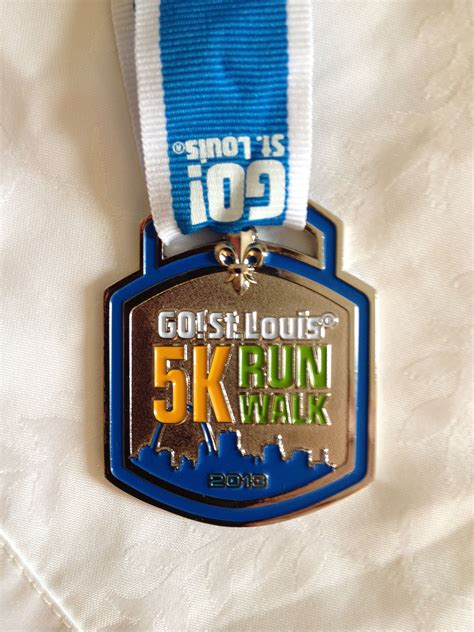 Go St Louis 5k Medal Races Goals