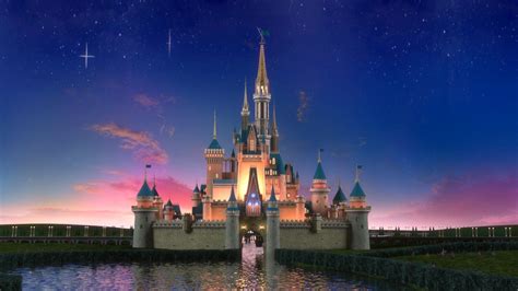 Is The Disney Castle Logo Cinderellas Castle Celebrity Fm