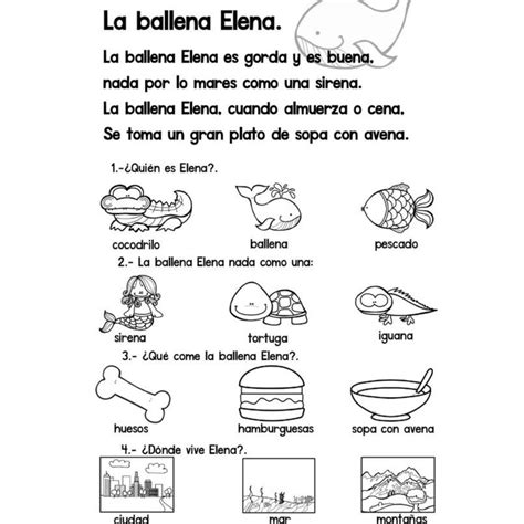 11 Tareas Para Niños De 6 Años Para Repasar La Lectoescritura Y Las