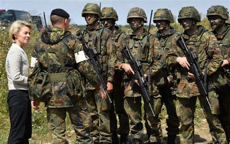 Germany To Boost Army To 200000 Troops Amid Growing Concern Over Donald Trumps Commitment To Nato