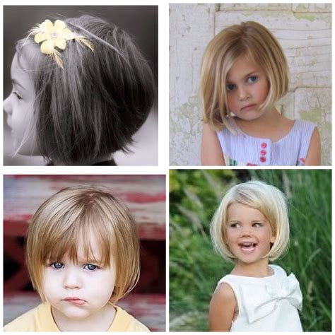 39 Awesome Baby Girls First Haircut Styles - Haircut Trends