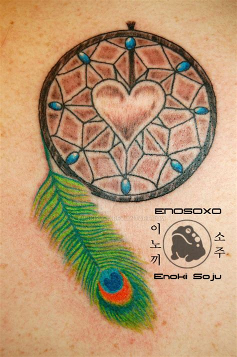 Dream Catcher Tattoo By Enoki Soju By Enokisoju On Deviantart