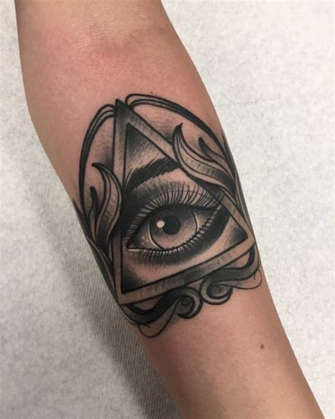 All Seeing Eye By Robert Cabello Infamous Ink In Pico Rivera Ca