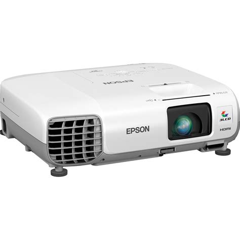 Epson Powerlite S17 Svga 3lcd Projector V11h568020 Bandh Photo
