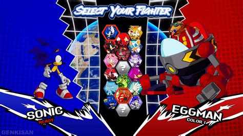 Sonic Smackdown Incredible Fan Made Fighting Game And Its Free Pc
