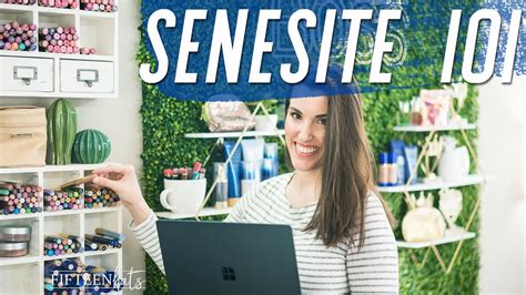 How To Use Your Senesite Senegence Distributor Training Youtube