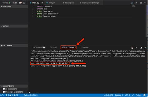 How Can I Change The Python Version In Visual Studio Code Gang Of Coders