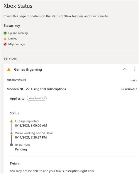 EA Working with Microsoft on Madden 22 Trial Countdown Timer Issues