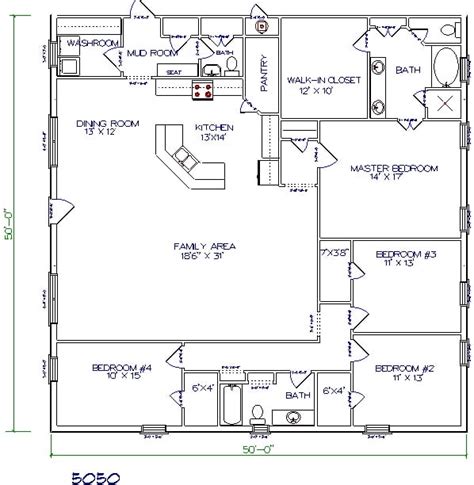 Top Metal Barndominium Floor Plans For Your Dream Home HQ Plans