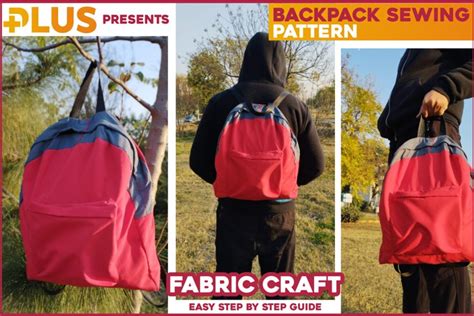 Backpack Sewing Pattern Step By Step Pdf Guide