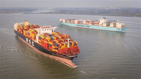 Msc Challenging Maersk As 1 Global Container Carrier Alfa Logistics