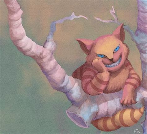 The Cheshire Cat By Kathryn Wilkins Cat Art Cats And Kittens Alice
