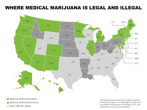 MAP: Medical marijuana laws state by state | Brookings