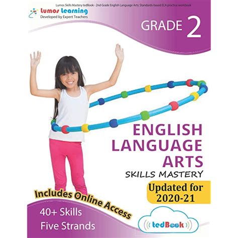 Buy Lumos Skills Mastery Tedbook 2nd Grade English Language Arts
