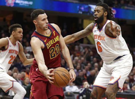 Lowly Cavs Send Knicks To Franchise Record 17th Straight Loss Inquirer Sports