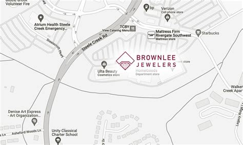 Rivergate Shopping Mall Jewelry Store Brownlee Jewelers