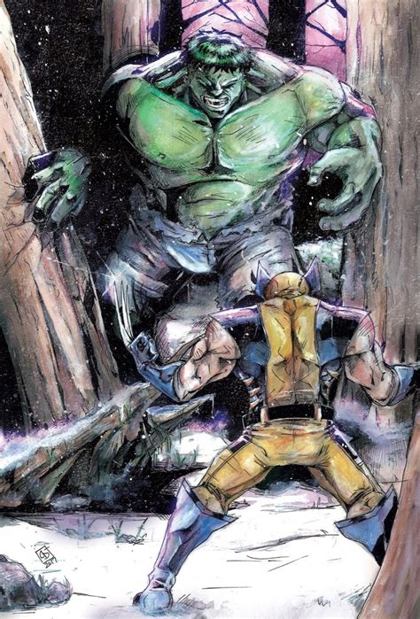 Hulk Vs Wolverine Sds Threads