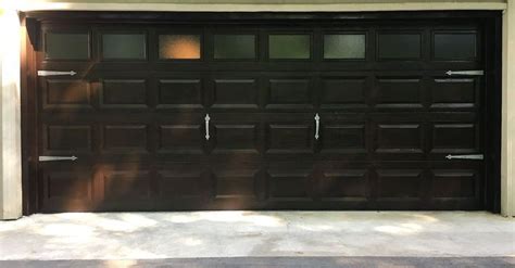 Diy Wood Garage Door Panels Loria Mccain