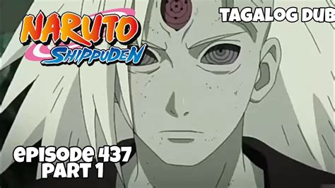 Naruto Shippuden Part 1 Episode 437 Tagalog Dub Reaction Video