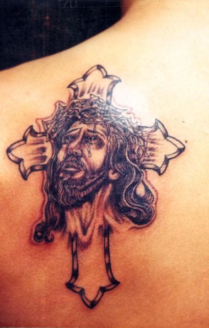 Some others might even include the cross tattoo design within another bigger tattoo design. Lattest (New) Jesus Christ Tattoos And Cross tattoos ...