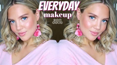 Everyday Makeup May 2018 Chatty Grwm Elanna Pecherle Youtube