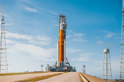 Nasa Wants To Launch The Sls Rocket In Just Two Months