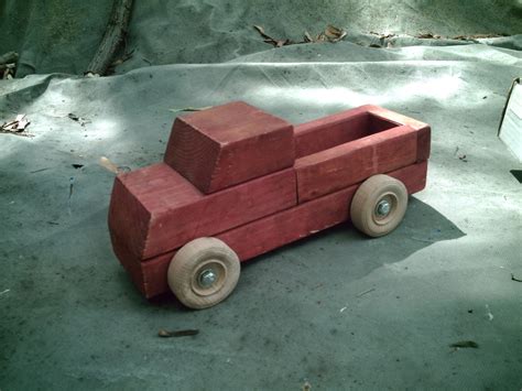 Build Your Own Wood Truckor Car