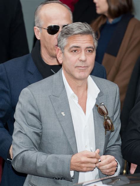 In a new interview, george clooney shared the touching way he and his wife amal clooney stay emotionally connected. George Clooney - Wikipedia, la enciclopedia libre