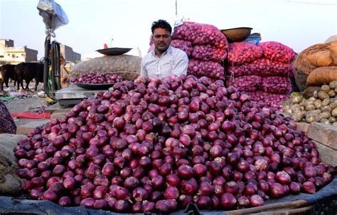 Onions At A Wholesale Market