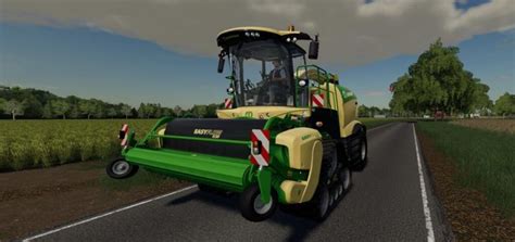 Kubota F3060 Mäher V10 Fs19 Landwirtschafts Simulator 19 Mods Ls19