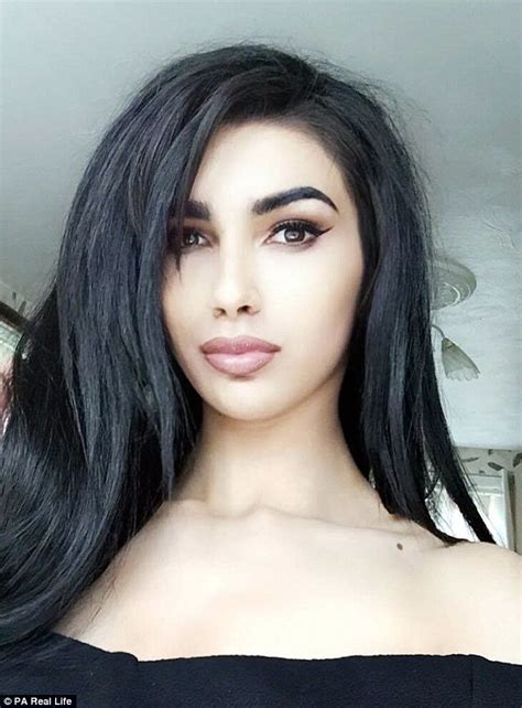 Transgender Teen From Middlesbrough Models New Look On Kim Kardashian Daily Mail Online