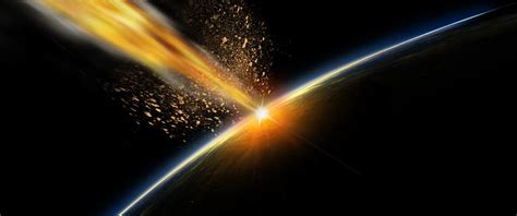 Meteor Hitting Earth Photograph By Panoramic Images Fine Art America