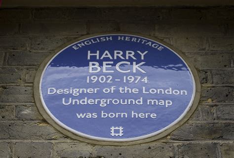Harry Beck 80 Years Transport Designed