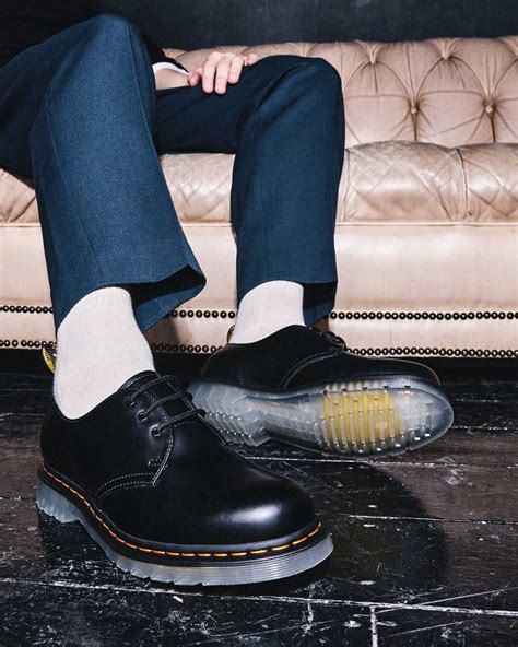 1461 Iced Smooth Leather Oxford Shoes Dr Martens