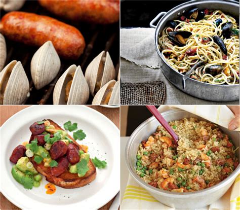 6 Ideas For Dinner Tonight Chorizo Food Republic