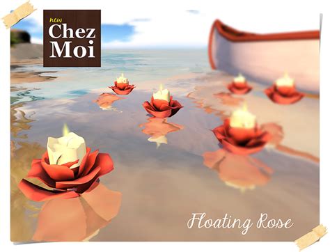 Second Life Marketplace Floating Rose ♥ Chez Moi