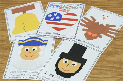 Presidents Day Craft Template