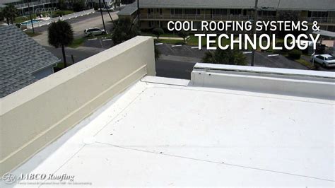 The Run Down On New Cool Roofing Technologies