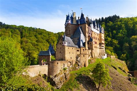 Eltz Castle Eltz Castle Germany Dadane