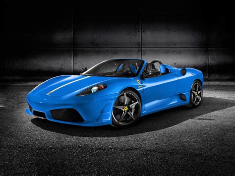 Blue Ferrari Car Pictures And Images â€“ Super Cool Blue Ferrari