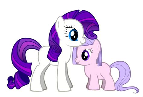Rarity And Ember G4 And G1 By Renreichan On Deviantart