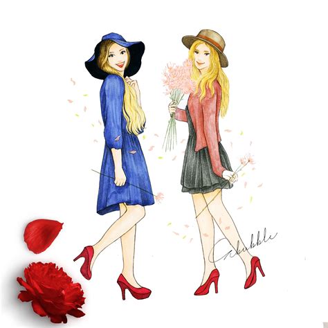 Thank you, my bestie ️ | rysowanie | Pinterest ... 1001 ideen fur madchen zeichnen zur inspiration.