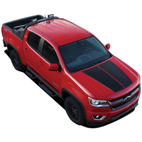 Gmc Canyon Summit Hood Graphic Kit 2015 2018 Ee4278 Sportwing