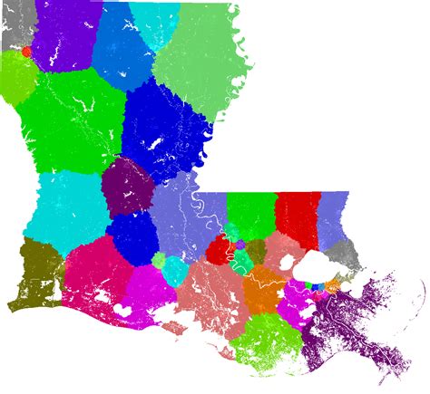 Louisiana Senate Redistricting