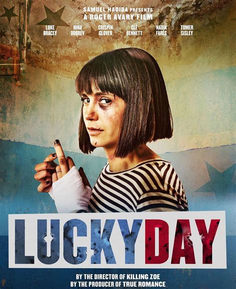 Nina Dobrev Lucky Day Posters And Trailer Hawtcelebs