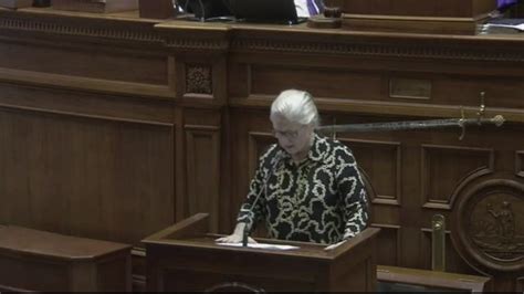 South Carolina State Sen Katrina Shealy R Responds To No Exceptions