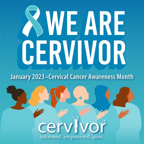 Cervical Cancer Awareness Month Cervivor