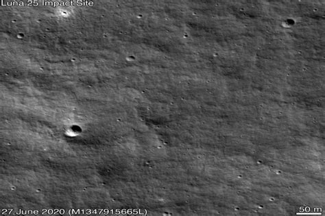 Nasa Publishes Image Of Moon Crater Mehr News Agency