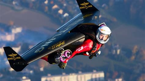 Fly With The Jetman Yves Rossy Youtube