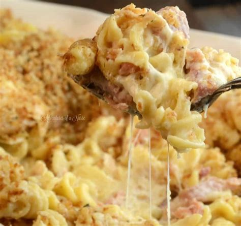 Instant Pot Chicken Cordon Bleu Casserole